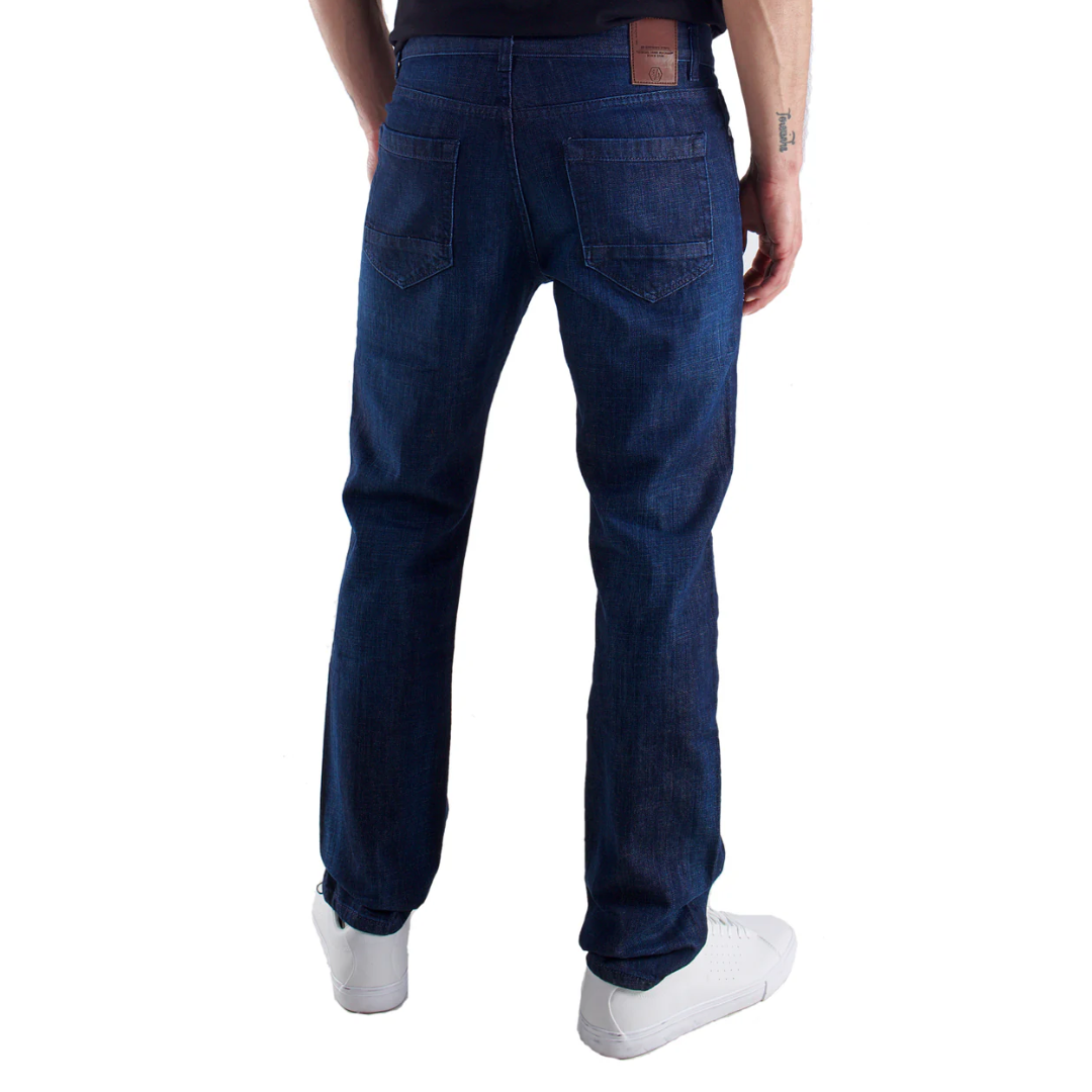 PANTALÓN DE MEZCLILLA SLIM PARA HOMBRE 7701