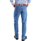 Jeans Hombre Recto Stretch Desgastado Azul Claro Edward's 2690