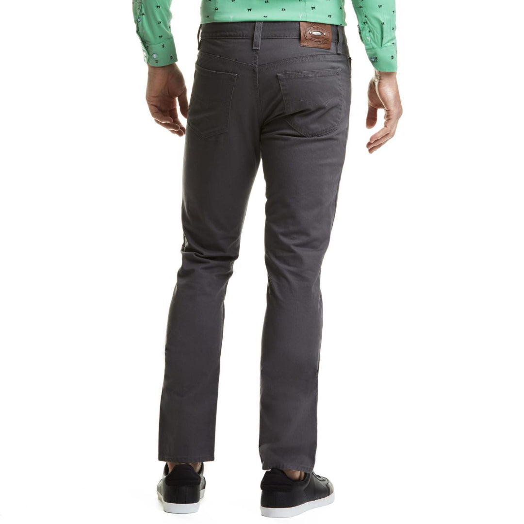 PANTALÓN DE GABARDINA SLIM OXFORD PARA HOMBRE