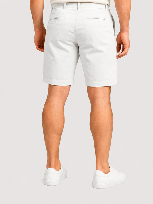 Bermudas Mezclilla Blanca Hombre Edwards