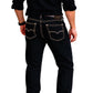 MEN'S CLASSIC DENIM PANTS 2650 PETROLEUM