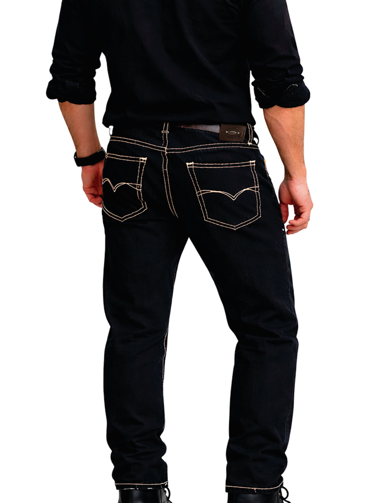 MEN'S CLASSIC DENIM PANTS 2650 PETROLEUM