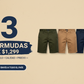 Bermudas Mezclilla Hombre Edward's