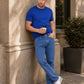 MEN'S CLASSIC DENIM PANTS 2210 GAS