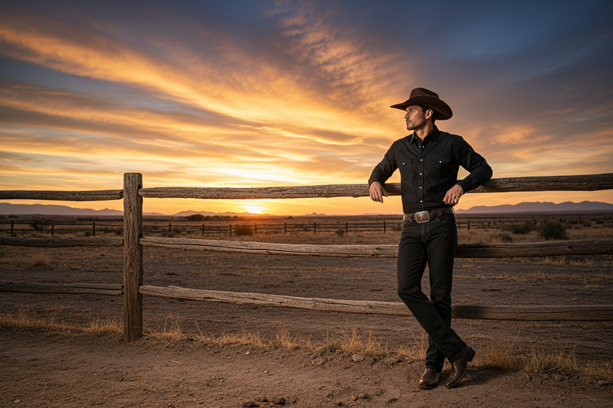 Colección Bootcut - Cowboy Moderno