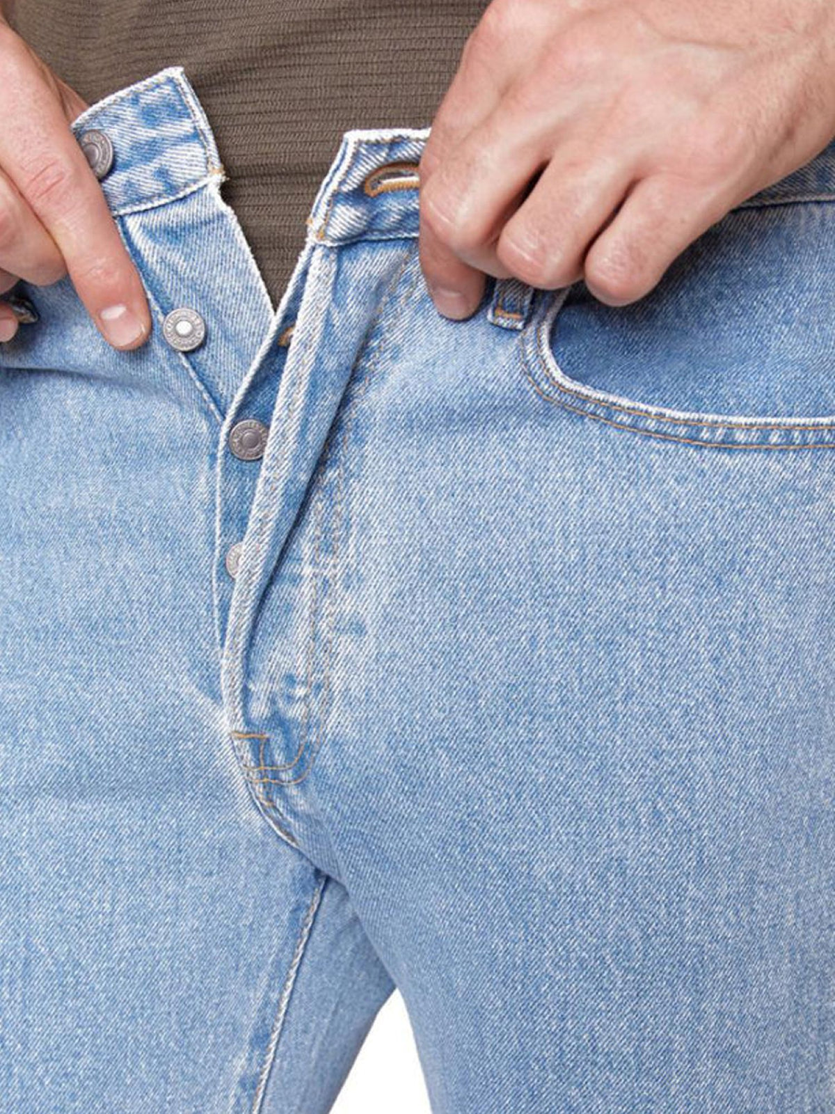Pantalón Mezclilla Bootcut Hombre Edwards