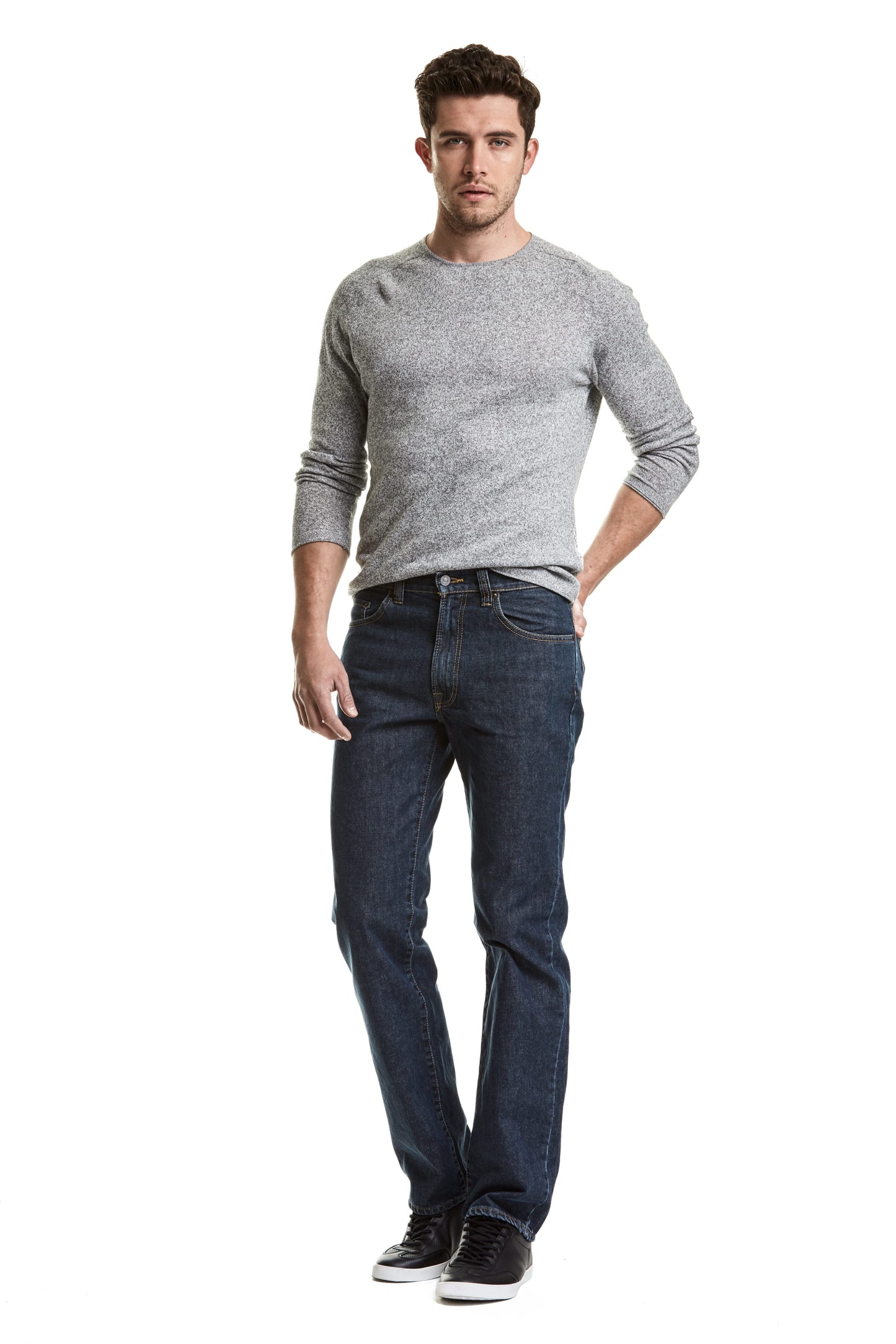 MEN'S CLASSIC DENIM PANTS 2650 PETROLEUM