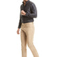 MEN'S SLIM GREY TWILL TROUSERS