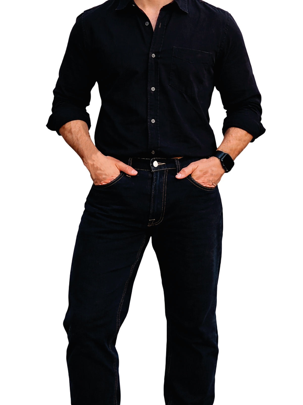 MEN'S CLASSIC DENIM PANTS 2650 PETROLEUM