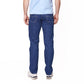 Jeans Recto Hombre Denim Índigo Medio Desgastado Edward's® 6200