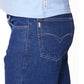 Jeans Recto Hombre Denim Índigo Medio Desgastado Edward's® 6200