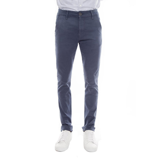 Edward's Chino Pantalón Skinny Hombre Gabardina Stretch