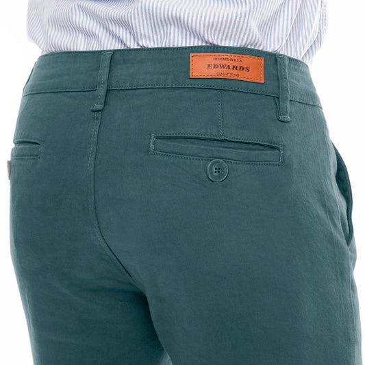 Pantalón Gabardina Skinny Cemento Hombre