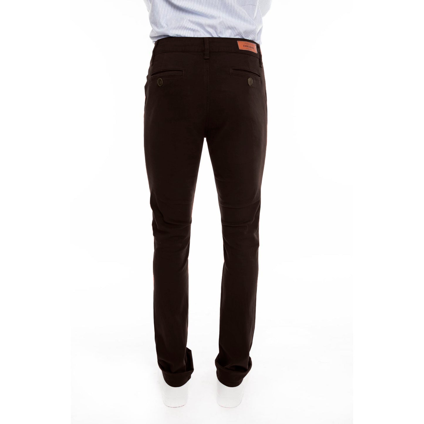 MEN'S SKINNY KHAKI TWILL PANTS 5501