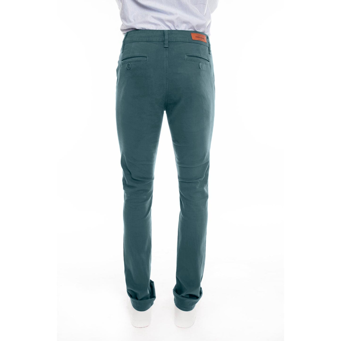 MEN'S SKINNY KHAKI TWILL PANTS 5501