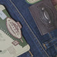 Jeans Slim Hombre Azul Oscuro