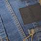 MEN'S SLIM DENIM PANTS 7702