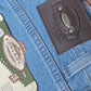 MEN'S SLIM DENIM PANTS 1007