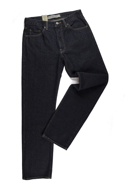 Jeans Recto Negro Edwards 2616