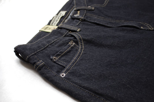 Jeans Recto Negro Edwards 2616