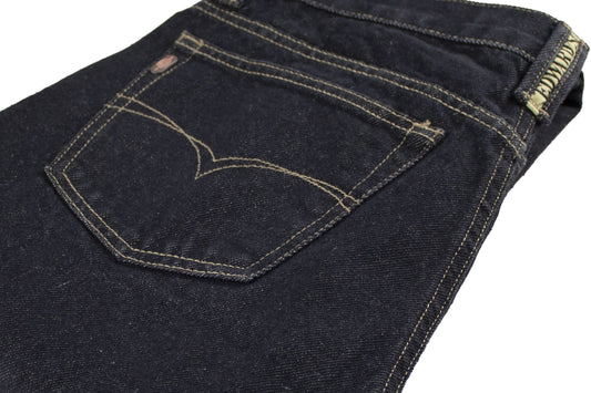 Jeans Recto Negro Edwards 2616