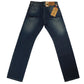 Orange Slim Jeans
