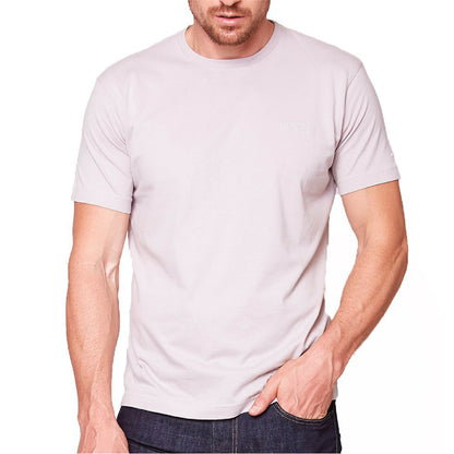 ROUND NECK T-SHIRT IN GREY