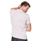 ROUND NECK T-SHIRT IN GREY