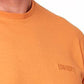 ORANGE ROUND NECK T-SHIRT