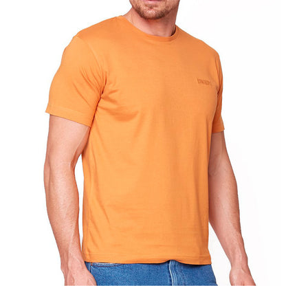 ORANGE ROUND NECK T-SHIRT