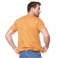ORANGE ROUND NECK T-SHIRT