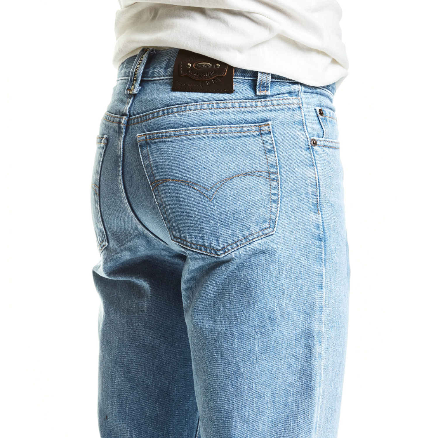 Azul Pantalón De Mezclilla Claro Hombre Jeans 2602 Hombre Color