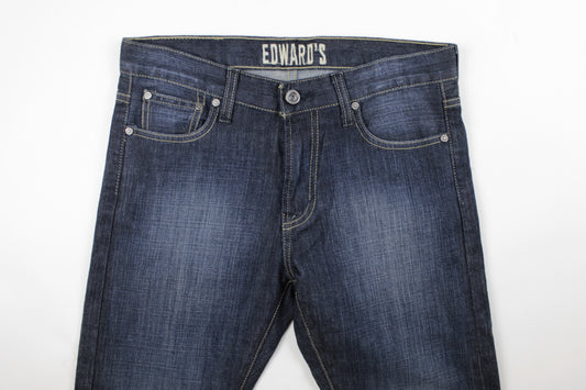 Jeans Hombre Skinny Oscuro Edwards 8113