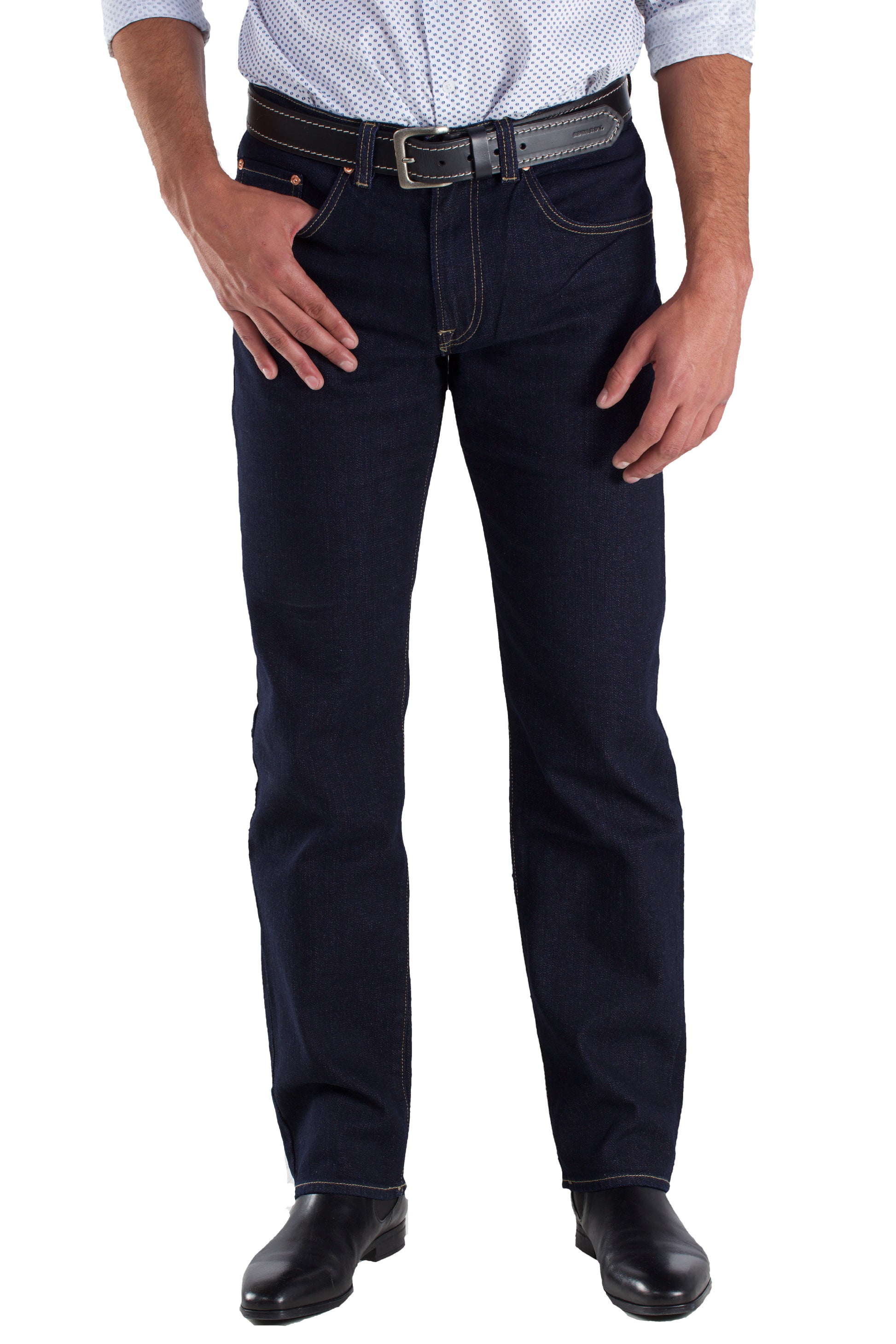 Pantalón de mezclilla comfort para hombre classic 2670 – www