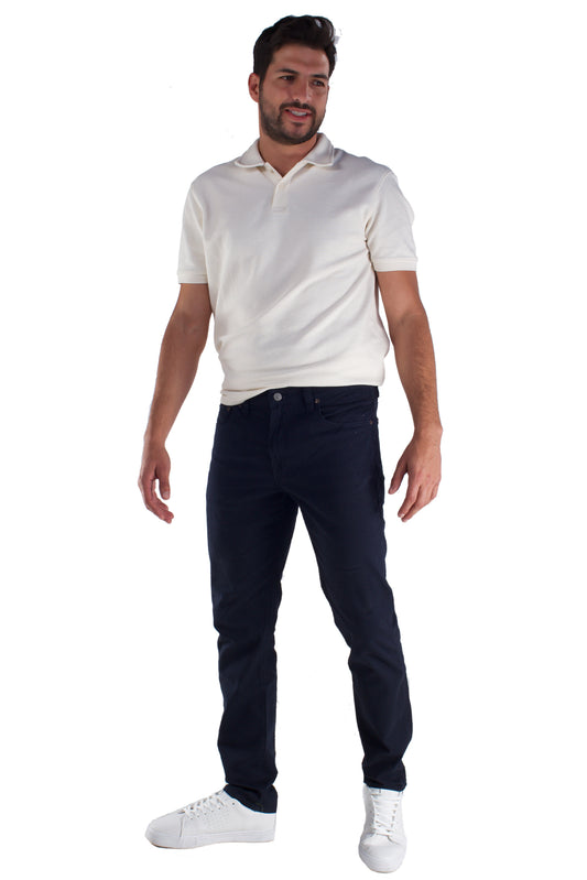 Gabardina 1322 Slim Navy