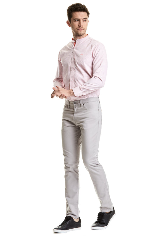 Gabardina Slim Grey