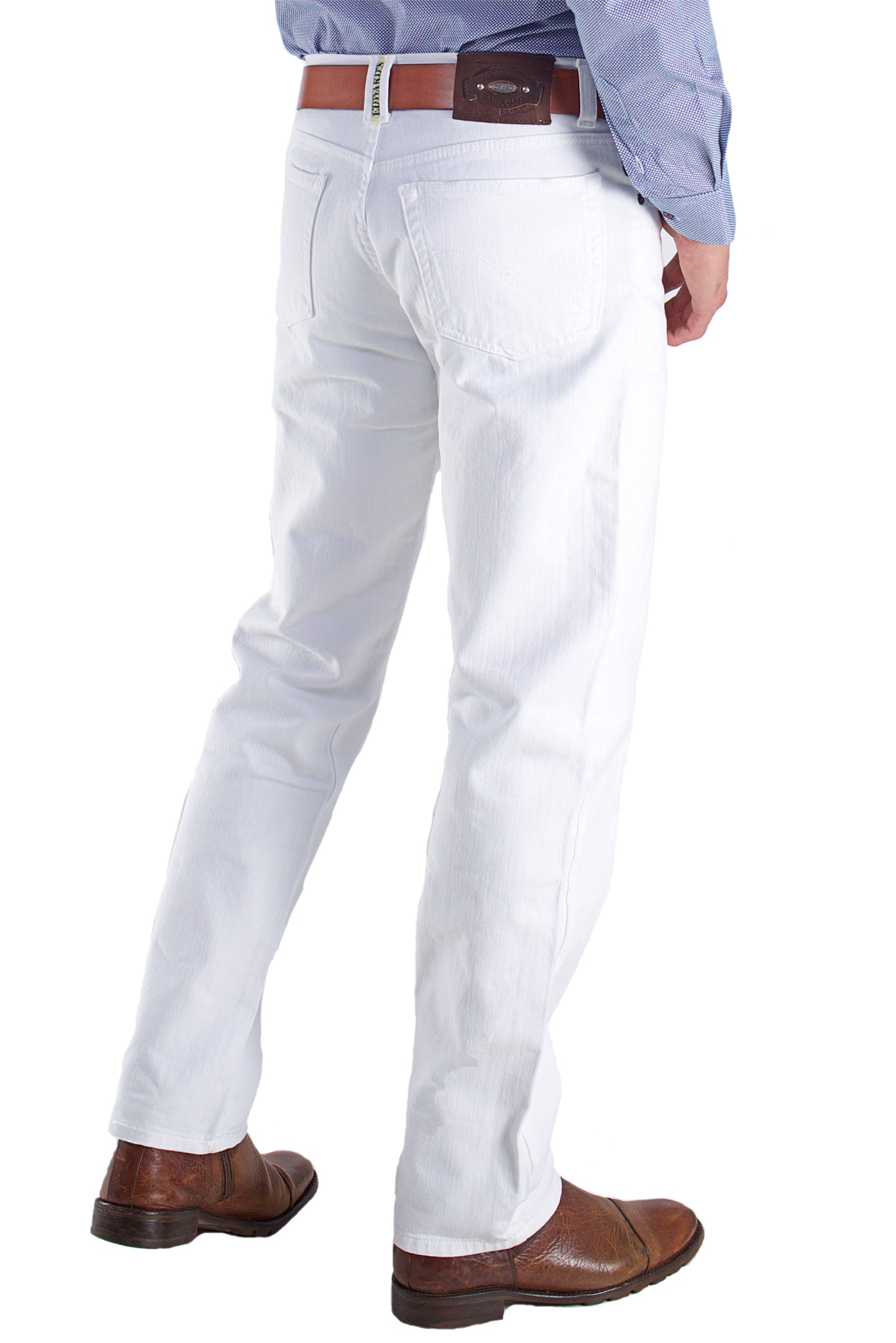 Jeans Classic White Soft