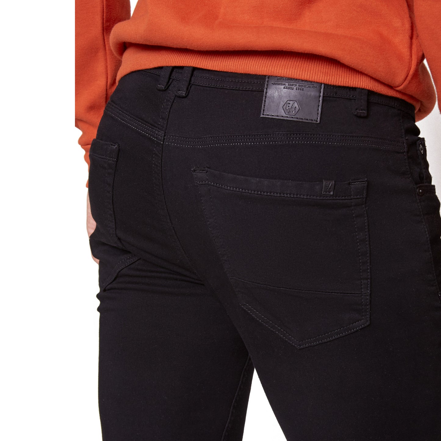 Gabardina 5501 Skinny Black