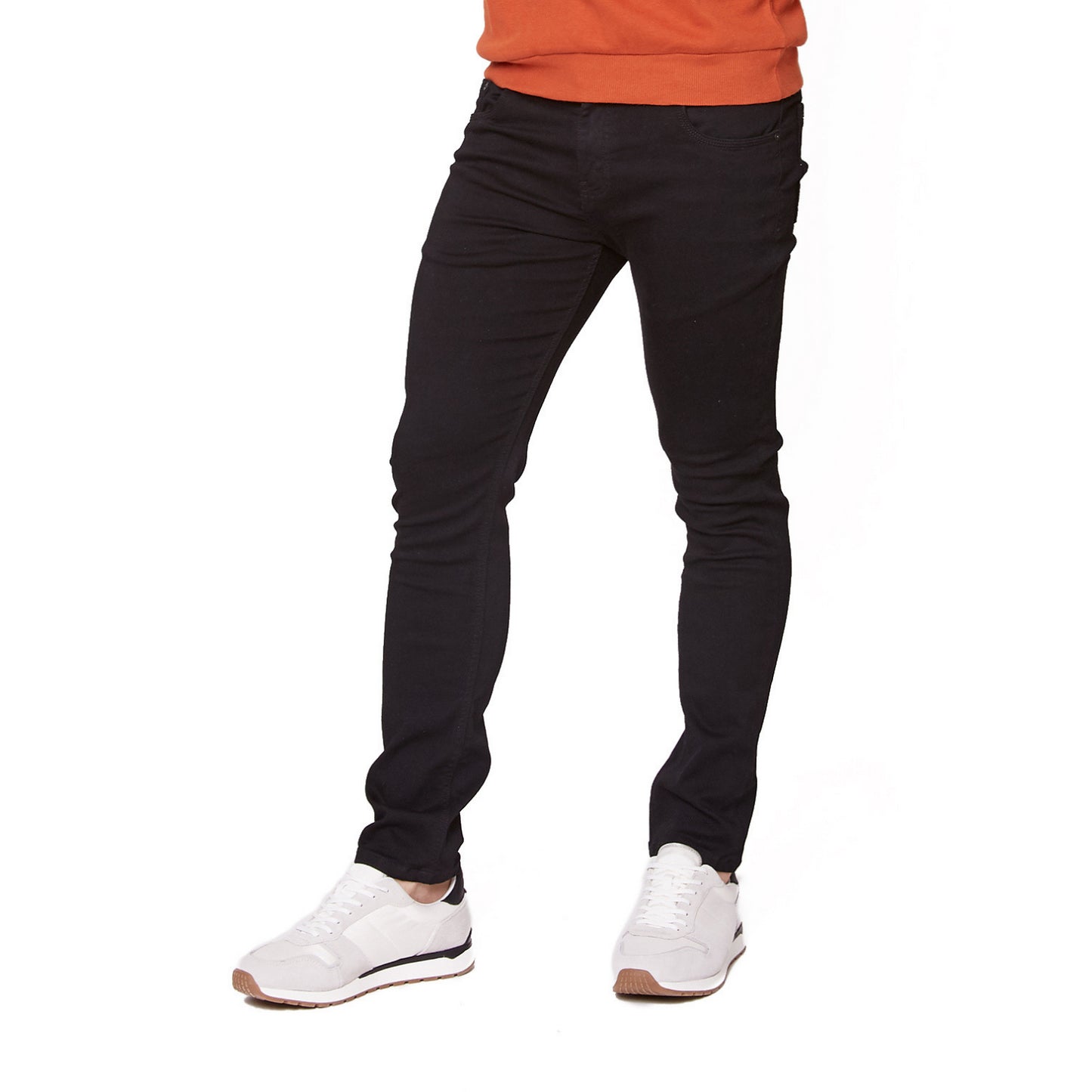 Gabardina 5501 Skinny Black