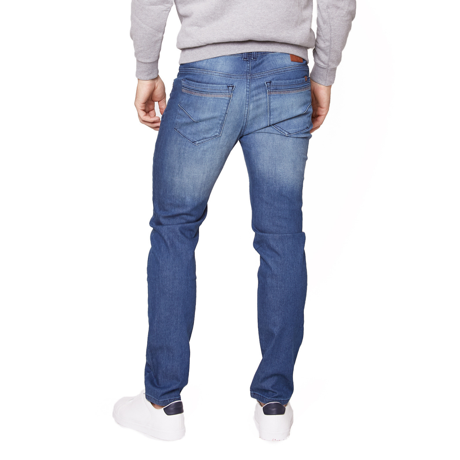 PANTALÓN DE MEZCLILLA SLIM PARA HOMBRE 7700 –