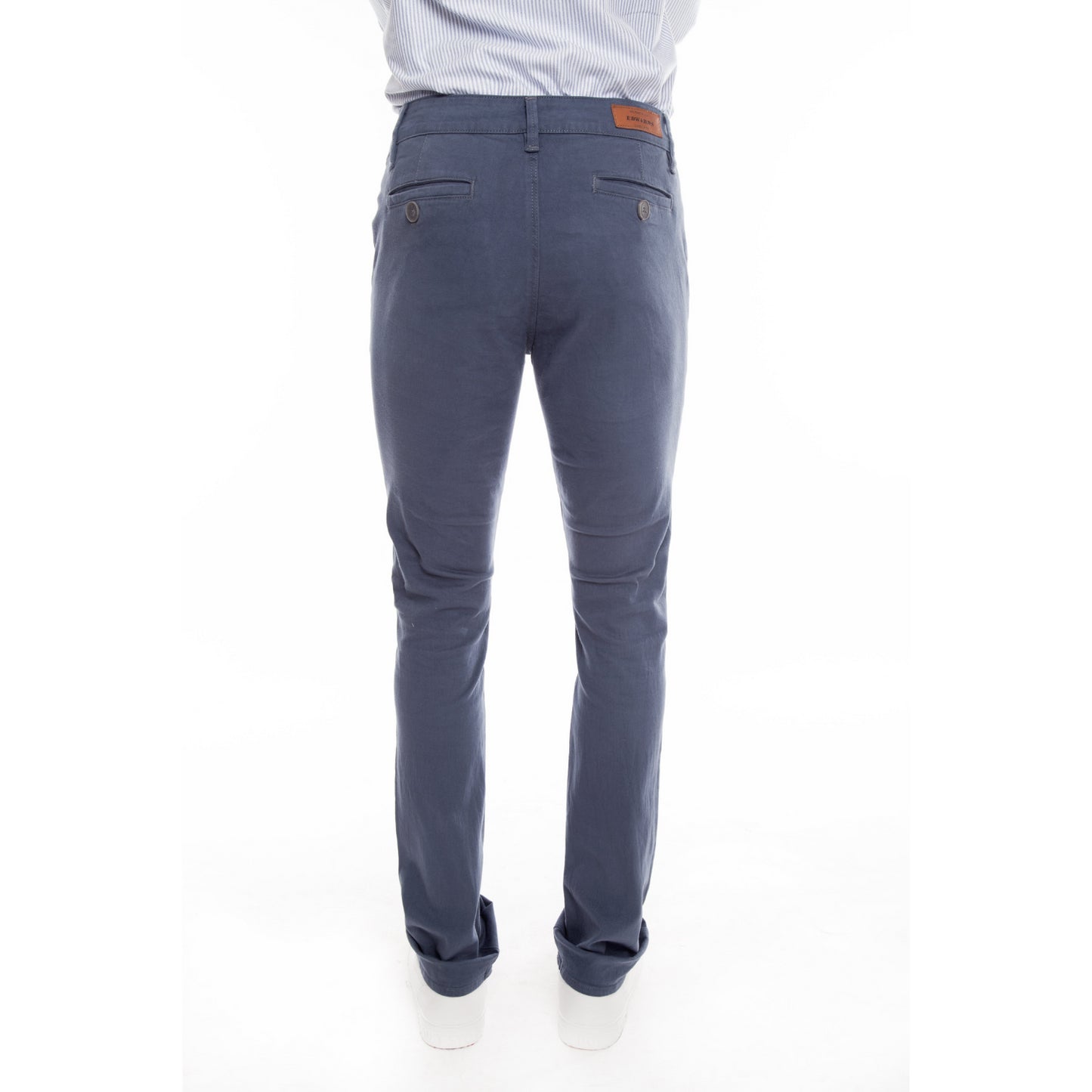 Gabardina Skinny Chino Plumbago