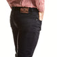 MEN'S SLIM NAVY TRENCH TROUSERS