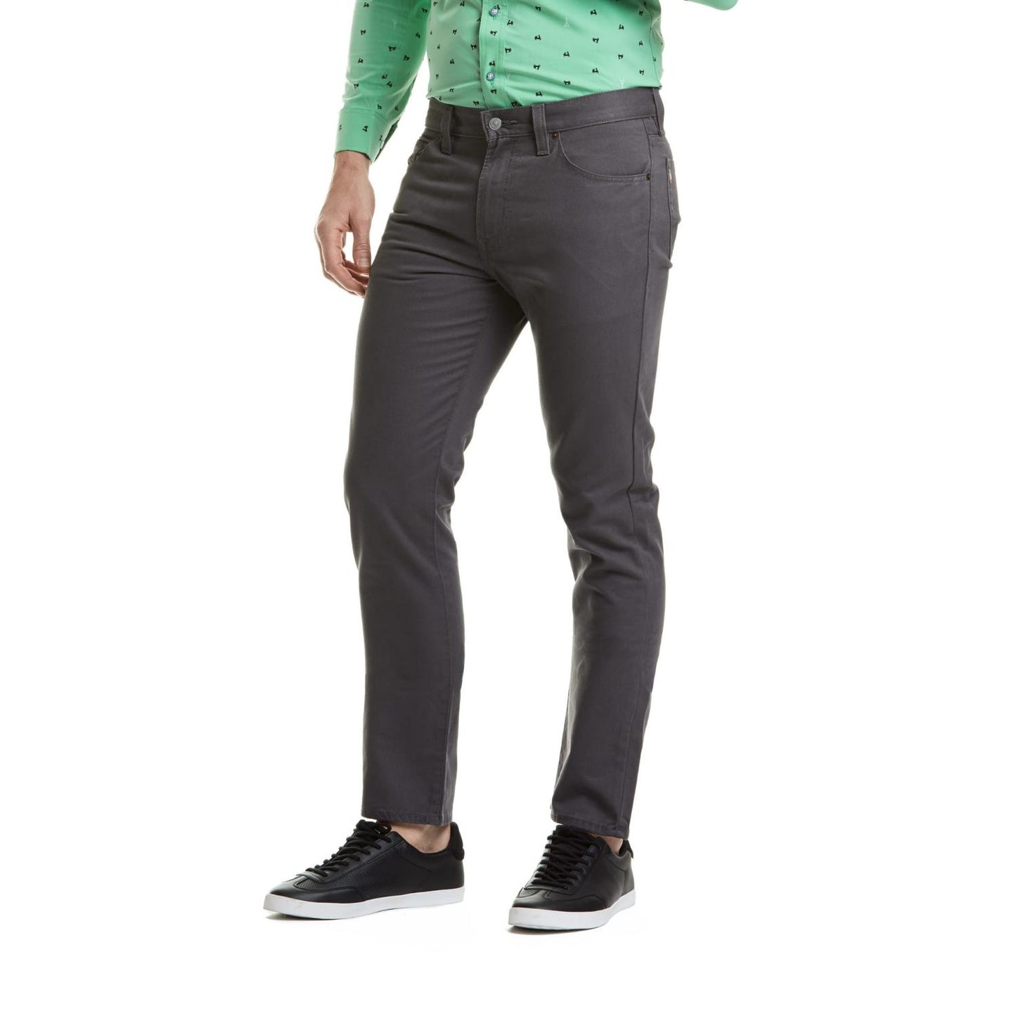 Gabardina Slim Oxford